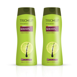 Trichup Keratin Shampoo 400 ml (Pack of 2)