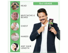 VIP Hair Shampoo 5 in 1 180ml, Black