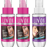 Livon Serum, 100Ml (Pack Of 2) And Serum For Rough & Dry Hair, 100 Ml
