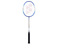 YONEX ZR 100 Light Aluminium Strung Badminton Racket with Full Racket Cover (Blue) | For Beginners | 95 grams | High Durability