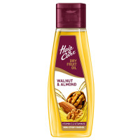 Hair & Care Dry Fruit Oil with Walnuts, Almonds & Vitamin E| Reduce Hairfall |Stronger & Silkier Hair | 300 ml