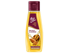 Hair & Care Dry Fruit Oil with Walnuts, Almonds & Vitamin E| Reduce Hairfall |Stronger & Silkier Hair | 300 ml