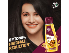 Hair & Care Dry Fruit Oil with Walnuts, Almonds & Vitamin E| Reduce Hairfall |Stronger & Silkier Hair | 300 ml