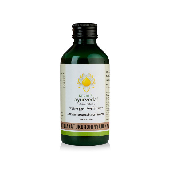 Kerala Ayurveda Patolakatukurohinyadi Kwath 200 Ml