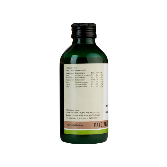 Kerala Ayurveda Patolakatukurohinyadi Kwath 200 Ml