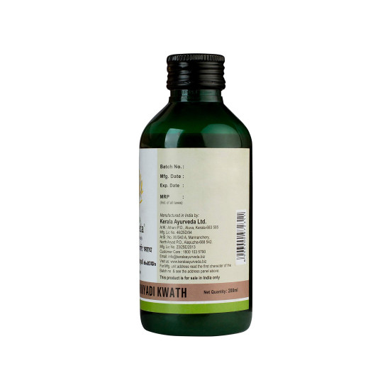 Kerala Ayurveda Patolakatukurohinyadi Kwath 200 Ml