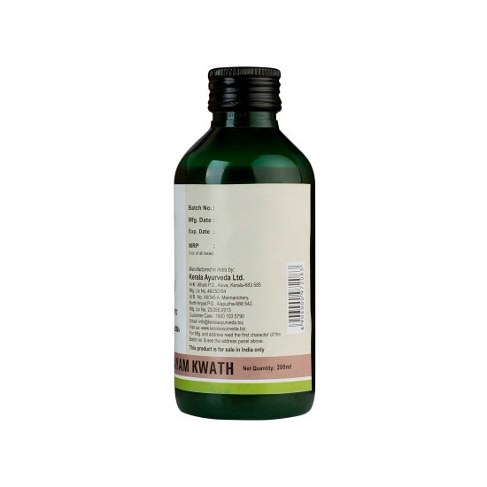 Kerala Ayurveda Dasamoolakaduthrayam Kwath 200 Ml