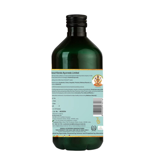 Kerala Ayurveda Kutajarishta 450 Ml