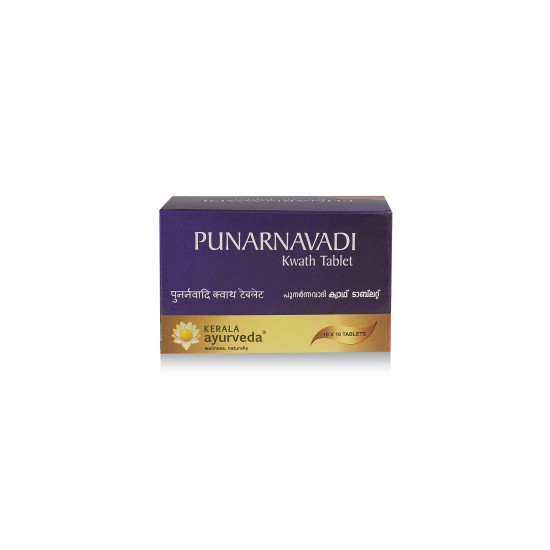 Kerala Ayurveda Punarnavadi Kwath Tablet 100 Nos