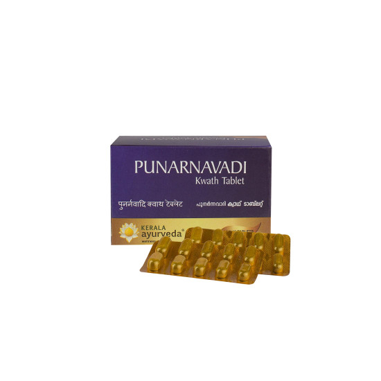 Kerala Ayurveda Punarnavadi Kwath Tablet 100 Nos