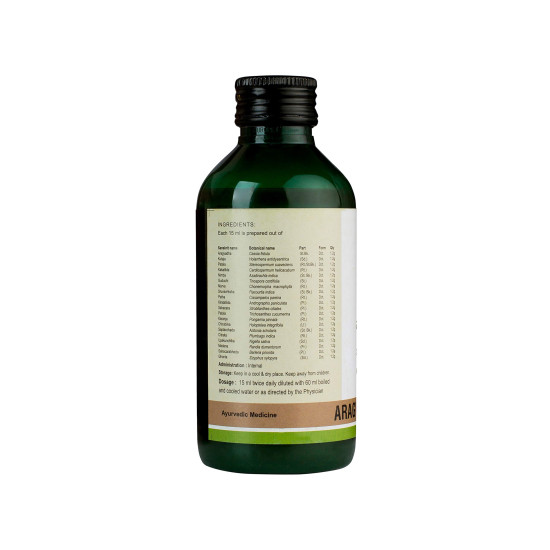 Kerala Ayurveda Aragwadadi Kwath 200 Ml