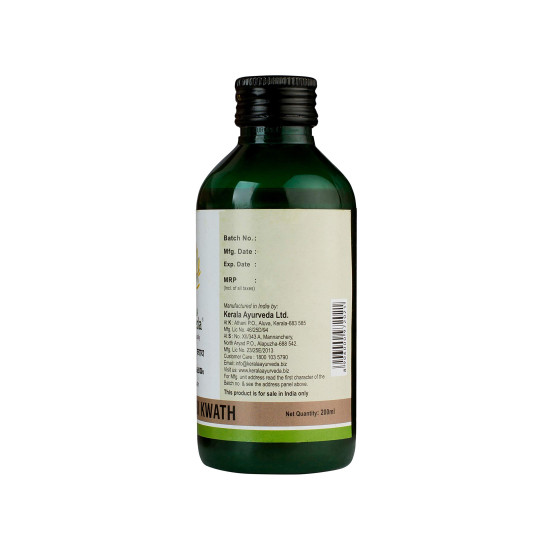 Kerala Ayurveda Aragwadadi Kwath 200 Ml