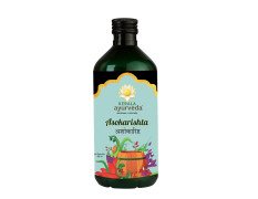 Kerala Ayurveda Asokarishta 450ml | Women's Holistic Wellness| Better Hormonal Health| Relieves Abnormal White Discharge | Ayurvedic Uterine Tonic| Soothes Hot Flashes | No Artificial Flavors | With Asoka, Utpala, Triphala, Amrasthi, Vasa, Chandana, Dhata