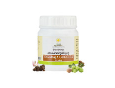 Kerala Ayurveda Yogaraja Guggulu Tablet | For Joint Stiffness| For Joint Pain Relief | Advanced Joint Health | Ayurvedic Joint Support Supplement | With Guggulu, Chitraka, Rasna, Saindava, Triphala, & Sarpi |50 Tablets