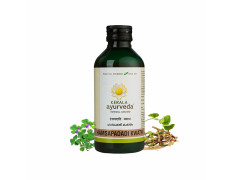 Kerala Ayurveda Hamsapadadi Kwath 200ml| Herbal Thyroid Care Syrup| Combats Thyroid Dysfunction| Overall Thyroid Wellness| Better Hormonal Health| 100% Ayurvedic | With Hamsapadi, Vasa, Guduchi, Nimba, & Pippali|