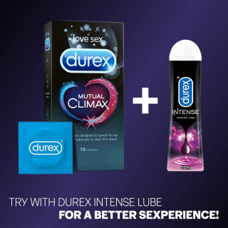 are trojan condoms lubricated with spermicide Durex Performax Intense Condoms with delay lubricant Kenya main image 1
