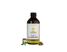 Kerala Ayurveda Sahacharadi Thailam 200ml| Back pain oil | Massage Oil | Relief from Back pain and sciatica | Ayurvedic Tel for Muscle and Joint Pain| With Sahachara, Dashmoola, ManjSesame Oil Base | Original Ayurvedic Herbal formulation.
