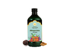 Kerala Ayurveda Abhayarishta 450ml | Bowel wellness | Constipation Relief | Aids in Detoxification | Non-Habit Forming | Safe & Natural Laxative | Colon Cleanser | Gut Health | 100% Ayurvedic| Relief from Kabz | With Abhaya, Vidanga, Draksha |