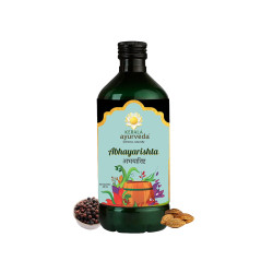 Kerala Ayurveda Abhayarishta 450ml - Natural Constipation Relief & Gut Health