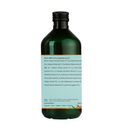 Kerala Ayurveda Abhayarishta 450ml - Natural Constipation Relief & Gut Health