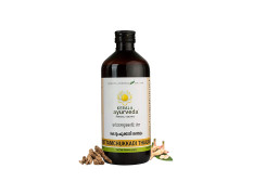 Kerala Ayurveda Kottamchukkadi Thailam 450 ML| For Tennis Elbow & Sports injuries | Relieves joint swelling and inflammation | Oil for Spondylosis| Cervical Spondylosis Pain Relief Oil | With Kottam, Chukku, Rasna, Devadaru in Sesame oil |