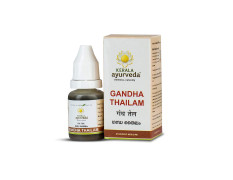 KERALA ayurveda Gandha Thailam, Drop 10 Ml, Pack Of 1