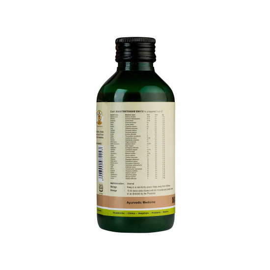 Kerala Ayurveda Mahathikthakam Kwath 200 Ml