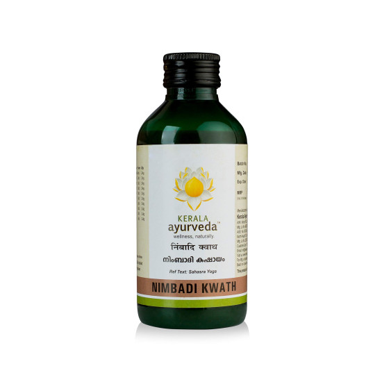 Kerala Ayurveda Nimbadi Kwath 200 Ml