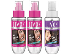 Livon Serum for Dry and Unruly Hair, 50ml and Livon Serum, 100ml (Pack of 2)
