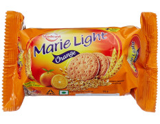 Leo Sunfeast Marie Light, Orange, 75g - Pack of 10