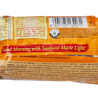 Leo Sunfeast Marie Light, Orange, 75g - Pack of 10
