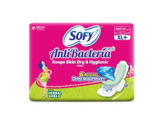 Sofy Anti Bacteria Extra Long Sanitary Pads, Pack of 30