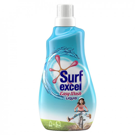 Surf Excel Easy Wash Detergent Liquid, 500 Ml, 1 Count
