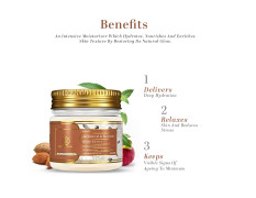 Khadi Natural Almond & Kokum Body Butter 100Gm