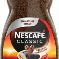 Nescafe Classic Signature Roast Instant Coffee, 200g - Rich and Bold Flavor