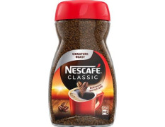 Nescafe Classic Signature Roast Instant Coffee, 200g - Rich and Bold Flavor