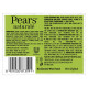 Pears Naturalé Detoxifying Soap Bar, Aloe Vera, 125g (Pack of 4)