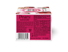 Pears Natural Pomegranate Brightening Bathing Soap Bar, 125 g (Pack of 4)
