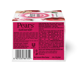 Pears Natural Soap Bar – Aloe Vera Detoxifying Bathing Bar With Pure Glycerin, Mild & Gentle Cleansing Formula For Daily Skin Radiance, Ideal For Hydrating Face, Body, And Hands – 100 G - View #6