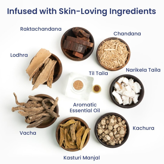 Sri Sri Tattva shuddhta ka naam Body Oil, 200ml (Single Pack)