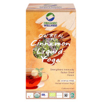 Organic Wellness Cinnamon Liquid Yoga Tea | 25 Tea Bags