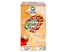 Organic Wellness Cinnamon Liquid Yoga Tea | 25 Tea Bags