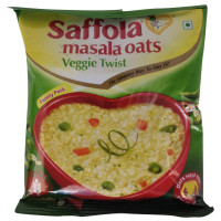 Saffola Masala Oats - Veggie Twist, 120 g
