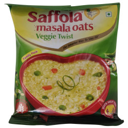 Saffola Masala Oats - Veggie Twist, 120 g