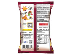 Bingo! Mad Angles Achaari Masti – Mango Pickle Flavour Crunchy Triangle Chips Pack - 130 g