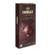 Fabelle Intense Dark - Chocolate, Large Luxury Dark Chocolate Bar with 84% Intense Dark Choco Mousse,130g