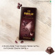 Fabelle Intense Dark - Chocolate, Large Luxury Dark Chocolate Bar with 84% Intense Dark Choco Mousse,130g