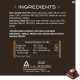 Fabelle Intense Dark - Chocolate, Large Luxury Dark Chocolate Bar with 84% Intense Dark Choco Mousse,130g