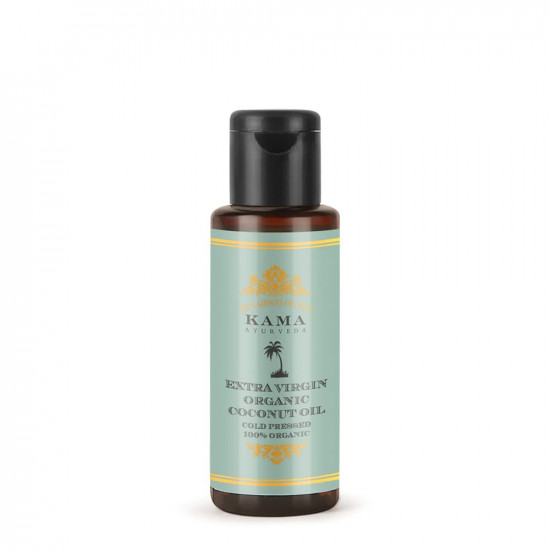 Kama Ayurveda Extra Virgin Organic Coconut Oil - 50ml