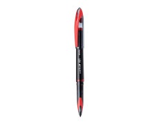 UNI-BALL Air UBA188M 0.5mm Roller Ball Pen | Red Ink, Pack of 3